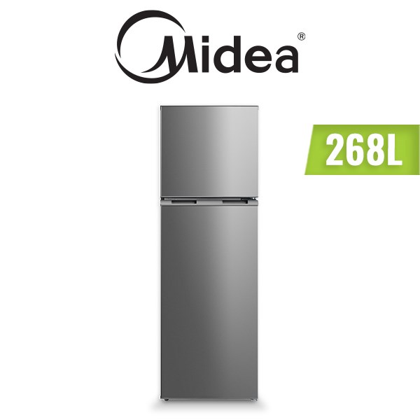 midea 268l fridge freezer